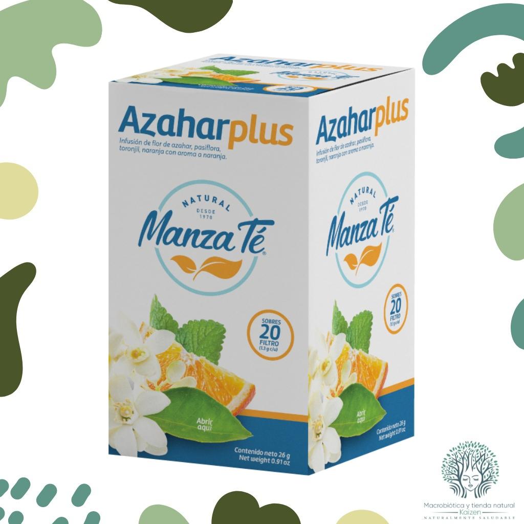 TE AZAHAR PLUS 20UND MANZATE | Macrobiótica y tienda natural Kaizen ...