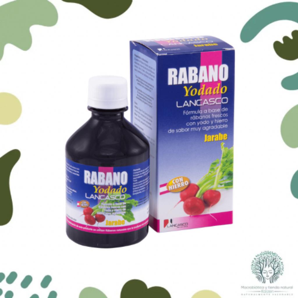 JARABE RABANO YODADO 120ML LANCASCO - Imagen principal